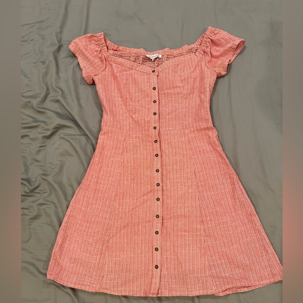 Heartloom M red sundress